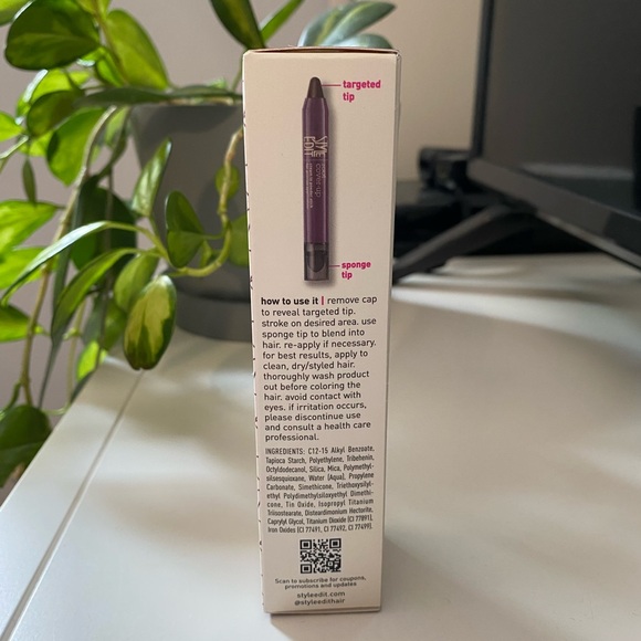 Root Cover-Up Dark Brown - Picture 3 of 4